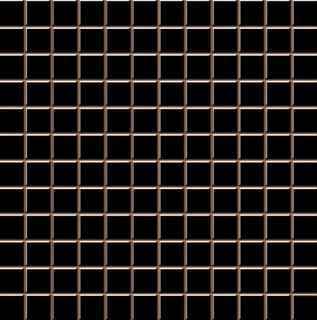 ATHENA 30X30 ICE CUBE DARK BLACK